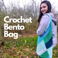 Crochet Bento Bag